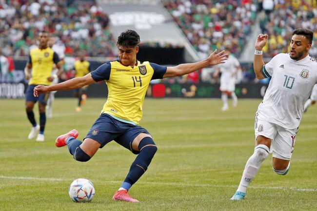 Màn so tài giữa Mexico vs Ecuador