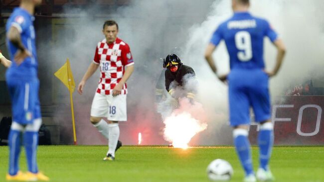 Màn so tài giữa Croatia vs Italia