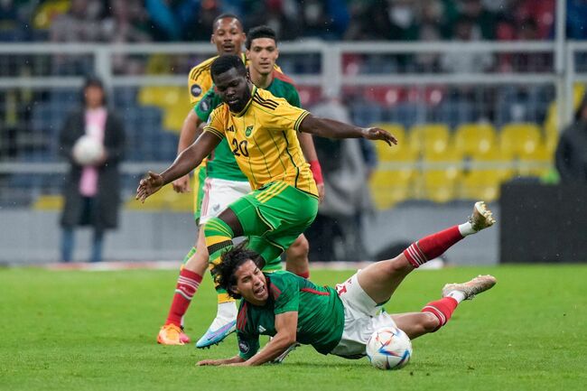 Màn so tài giữa Mexico vs Jamaica