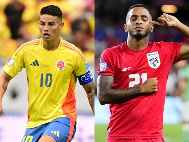 Màn so tài giữa Colombia vs Panama