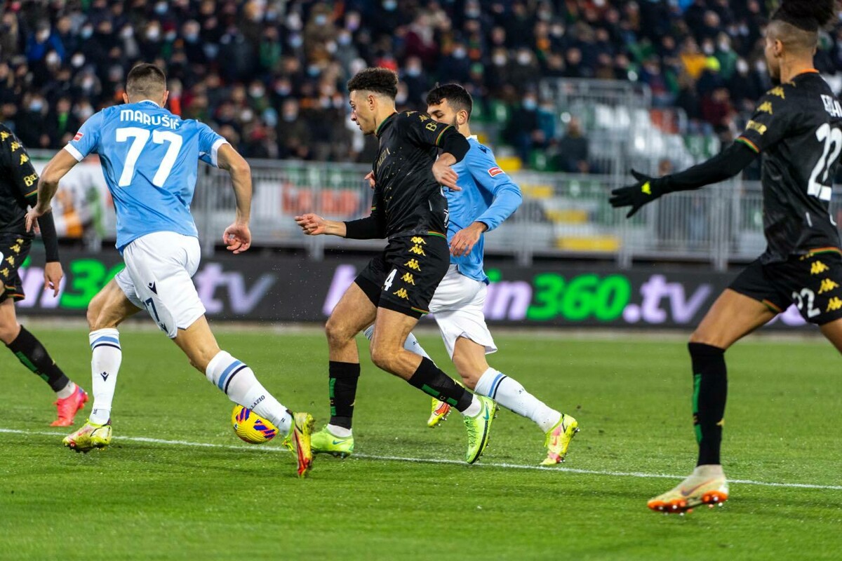 Màn so tài giữa Lazio vs Venezia