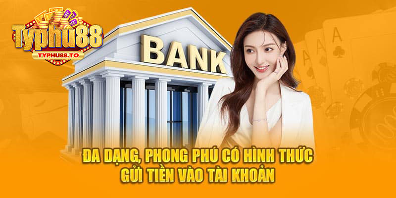 Nạp tiền TYPHU88 thông qua ví điện tử Momo