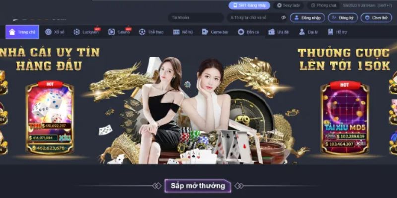 Giao diện cá cược khoa học của S666