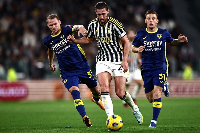 Màn so tài giữa Verona vs Juventus