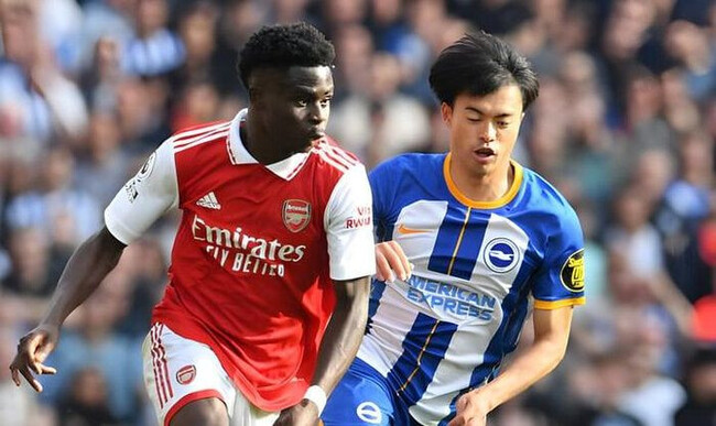 Màn so tài giữa Arsenal vs Brighton