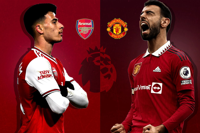 Màn so tài giữa Arsenal vs Man United