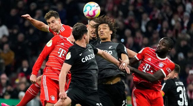 Màn so tài giữa Bayern Munich vs Freiburg