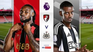 Màn so tài giữa Bournemouth vs Newcastle