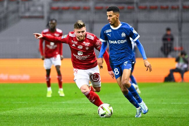 Màn so tài giữa Brest vs Marseille