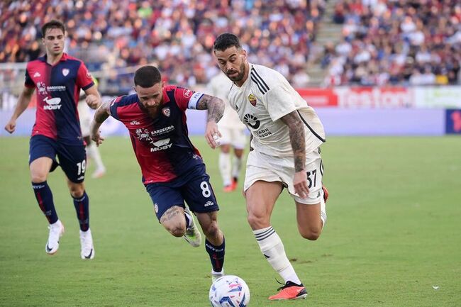 Màn so tài giữa Cagliari vs AS Roma