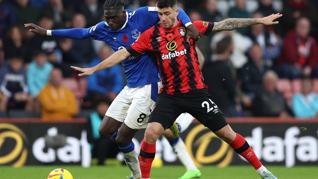 Màn so tài giữa Everton vs Bournemouth