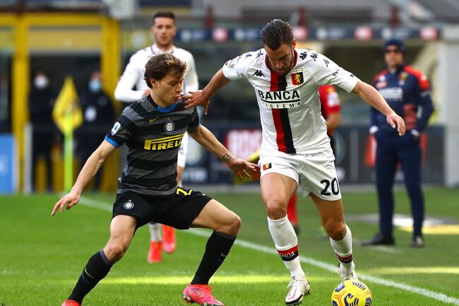 Màn so tài giữa Genoa vs Inter Milan