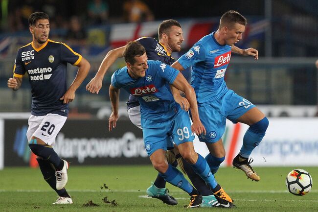 Màn so tài giữa Hellas Verona vs Napoli