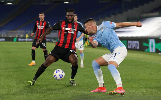 Màn so tài giữa Lazio vs AC Milan