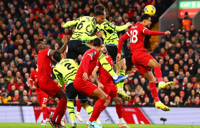 Màn so tài giữa Liverpool vs Arsenal