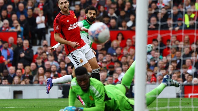 Màn so tài giữa Man United vs Liverpool