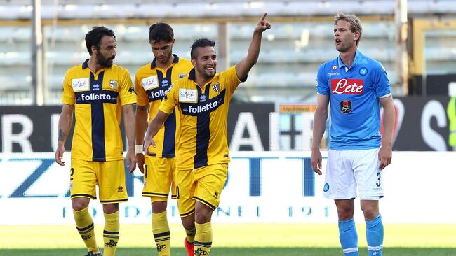 Màn so tài giữa Napoli vs Parma