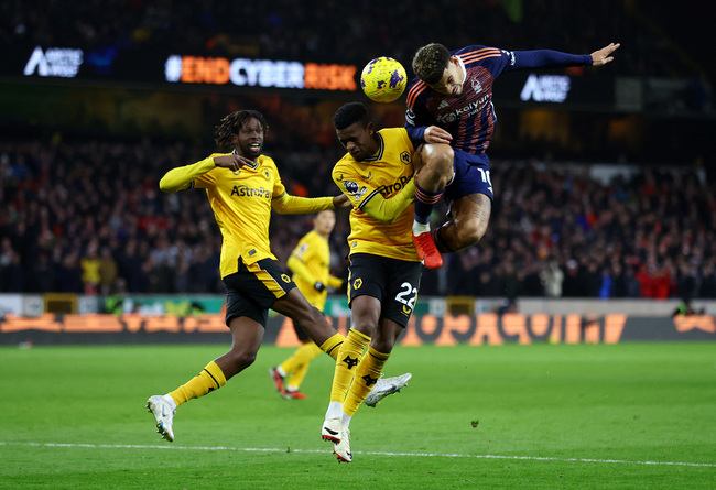 Màn so tài giữa Nottingham Forest vs Wolves