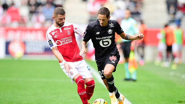 Màn so tài giữa Reims vs Lille