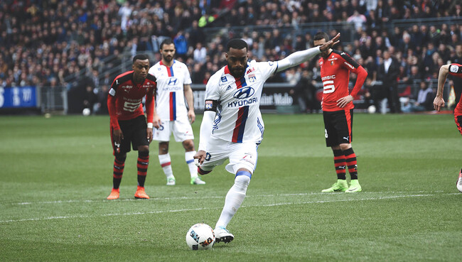 Màn so tài giữa Rennes vs Lyon