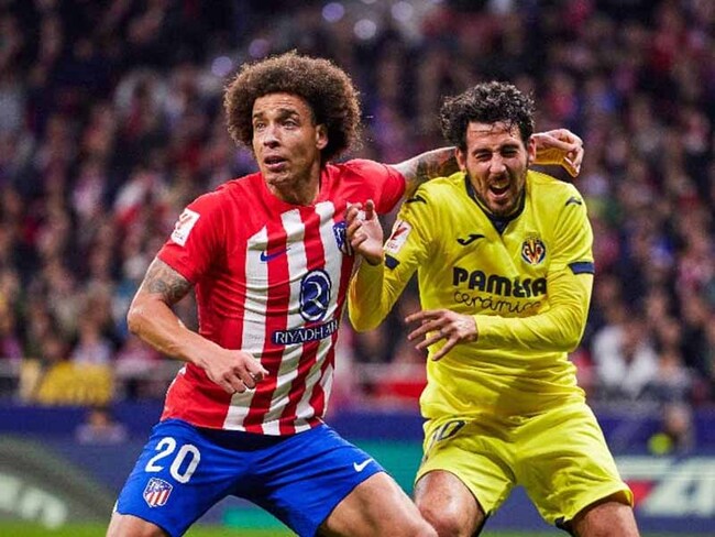 Màn so tài giữa Villarreal vs Atletico Madrid