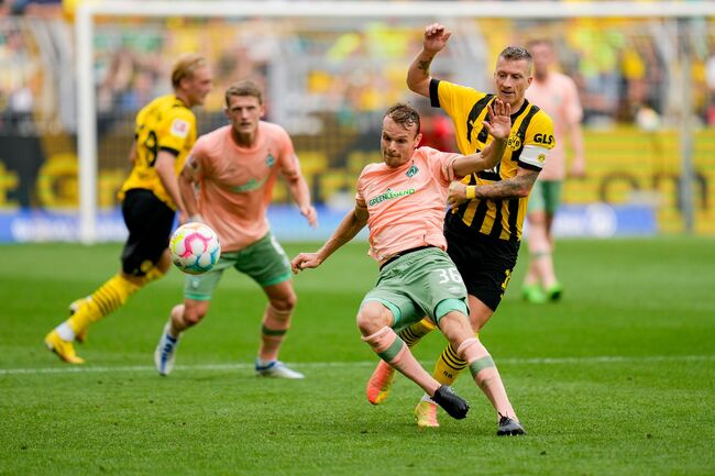 Màn so tài giữa Weder Bremen vs Dortmund