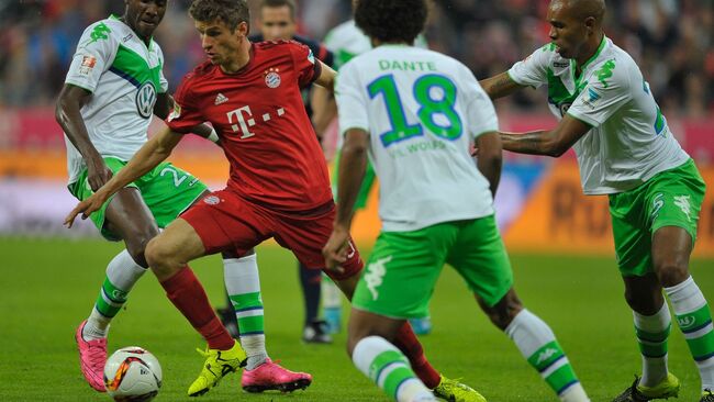 Màn so tài giữa Wolfsburg vs Bayern Munich