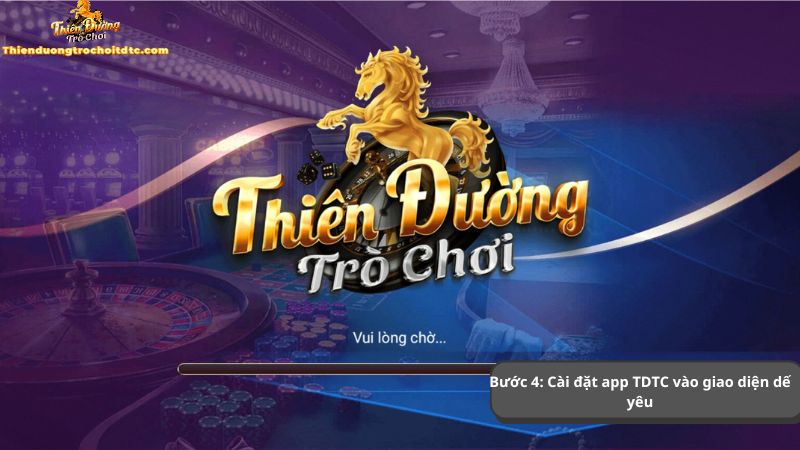 Hướng dẫn chi tiết cách tải App TDTC về điện thoại 