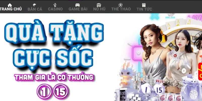 Truy cập S666, chơi là có thưởng