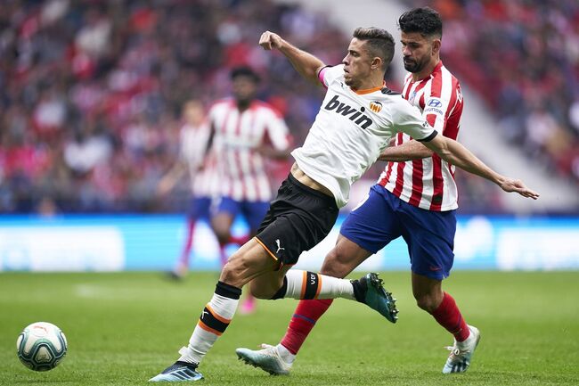 Màn so tài giữa Atletico Madrid vs Valencia