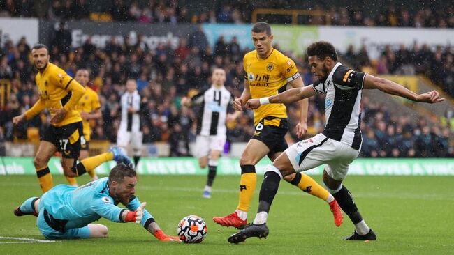 Màn so tài giữa Wolves vs Newcastle